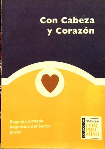 Con Cabeza Y Corazon, De Hesselbein, Frances. Editorial S/d, Tapa Tapa Blanda En Español