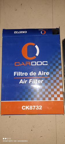 Filtro De Aire Motor Chevrolet Optra Desing/advance/ Limited