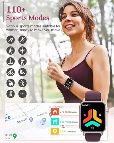 XIAOMI-reloj inteligente deportivo multifuncional para mujer