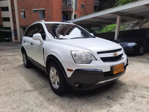 Chevrolet Captiva 2.4 Sport 182 hp