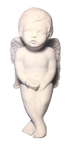 Angel Ofrenda Sentado Para Repisa De Ceramica P/pintar 