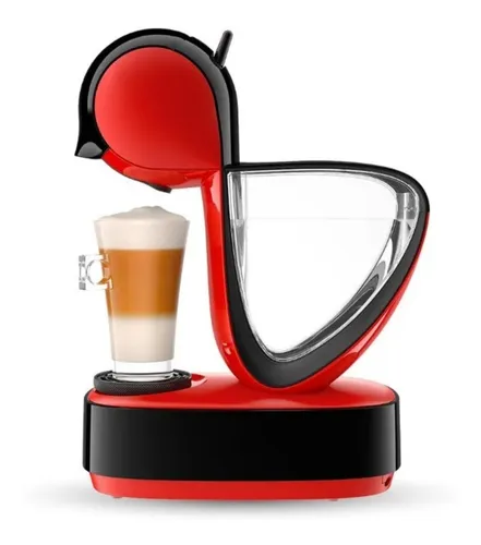 Cafetera Nescafé Dolce Gusto Infinissima de corte analógico roja para cápsulas monodosis 110V