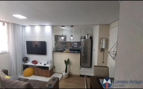 Imagem 16 de 19 de Excelente Apartamento No Picanço - Ml1046