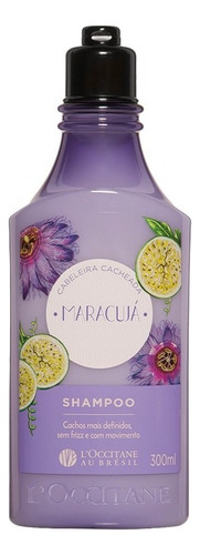 Shampoo Cabeleira Cacheada Maracujá 300ml - Loccitane