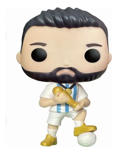 Funko Pop! Lionel Messi - Campeón Del Mundo #10