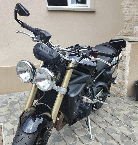 Par Espejos Moto Ajustable Retrovisores Para Motos Universal