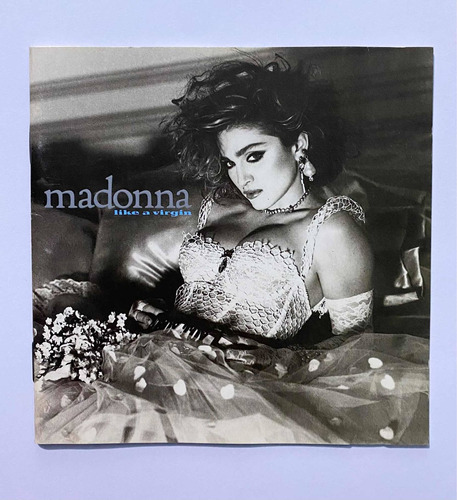 Madonna Cd Like A Virgin 1985 Hecho En Alemania