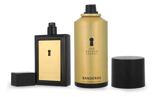 Set Antonio Banderas The Golden Secret 2pzs - Caballero