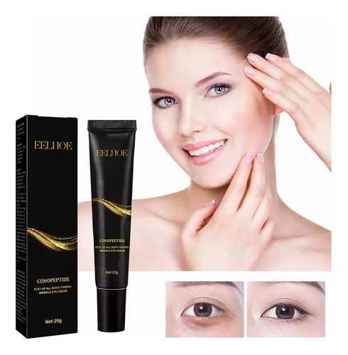 Crema Reafirmante De Ojos Instantánea Para Bolsas (10 Ml)