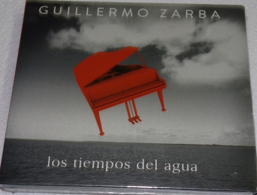 Guillero Zarba Los Tiempos Del Agua Dvd + Cd Sellado Kktus