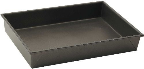 Molde Rectangular Antiadherente Winco, 13x9 Pulgadas, Acero