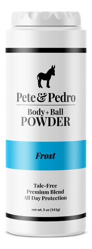 Pete & Pedro Body & Balls Powder (primera Sensacion De Enfri