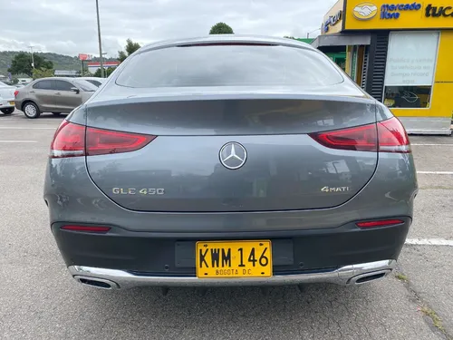 Mercedes-Benz Clase GLE 3.0 Coupe 4matic