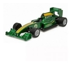 Formula 1 Lotus T125 1/36 Verde Welly Ploppy 373555