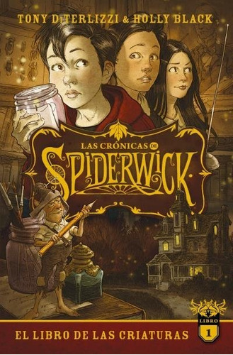 Cronicas De Spiderwick 1 - Tony Diterlizzi - Puck - Libro