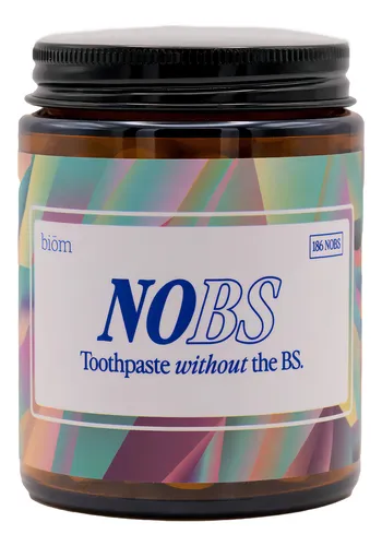 Nobs - Tabletas De Pasta De Dientes - Nano Hidroxiapatita, S