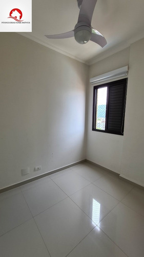 Imagem 14 de 28 de Apartamento Reformado À Venda - Praia Da Enseada - Guarujá Sp - 3 Dormitórios - 3 Banheiros - Lazer - 1 Vaga De Garagem - Ap05584 - 68993142
