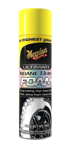 Renovador Neumaticos Premium Meguiars Ultimate Insane Foam