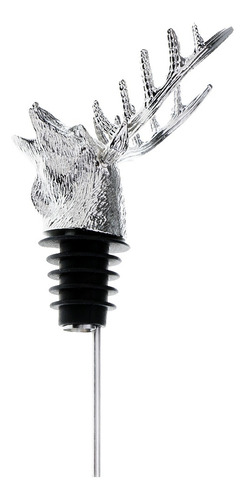 New,. Vertedor De Vino Tapón Para Botella De Vino Patrón