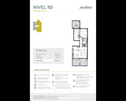 Venta Apartamento 1 Dormitorio - Tristan Narvaja