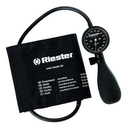 Tensiometro Aneroide Manual Ri-shock Marca: Riester (aleman)