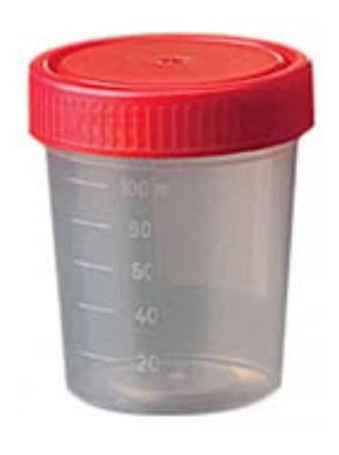 Frasco Recolector De Orina Esteril 125mm X200 Unidades