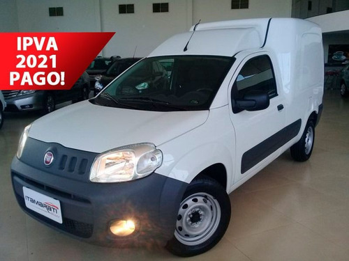 Fiat Fiorino Furgão Hard Working 1.4 Evo 8v Flex, Pzl6027