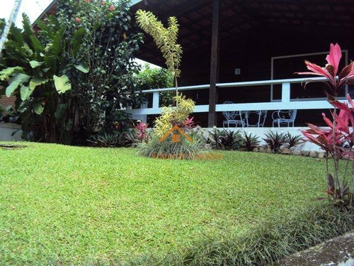 Casa Com 2 Dormitórios À Venda, 90 M² Por R$ 600.000,00 - Park Imperial - Caraguatatuba/sp - Ca0025