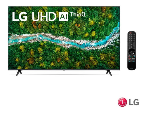 Imagem 1 de 9 de Smart Tv LG 50'' 4k Uhd 50up7750 Hdr Bluetooth Wifi 2021