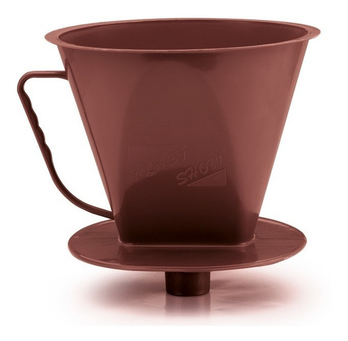 Porta Filtro De Café Suporte Coador 103 Com Funil P/ Garrafa