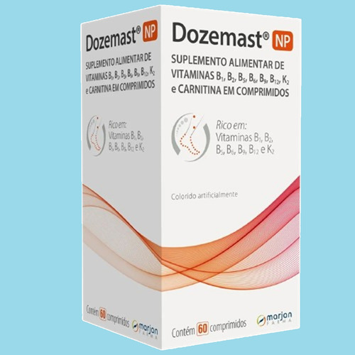 Kit 2 Suplemento Alimentar Dozemast Np 60 Comp - Marjan