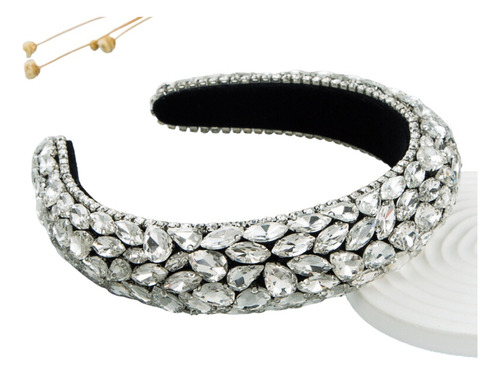 Diadema De Mujer, Diadema Piedras, Tiara, Diadema Moda, Tiar