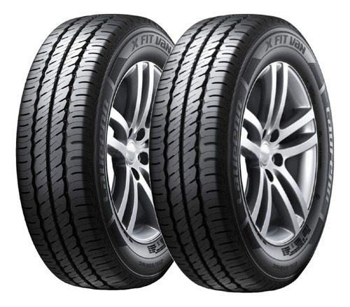 Paquete 2 Llantas 195r15 Laufen X Fit Van 104r De Carga