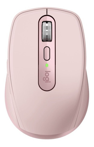 Mouse Logitech Mx Anywere 3 Rosa Inalambrico Reacargable