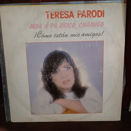 Vinilo Teresa Parodi Como Estan Mis Amigos Zzz F3