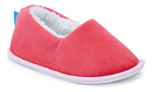 Pantufla Balerina Cerrada Ikki Plush Invierno Niños 153