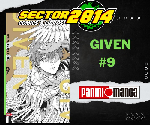Given 9 Panini - Sector 2814