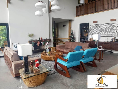 Imagem 1 de 15 de Casa A Venda Condomínio Tamboré 10 - 698