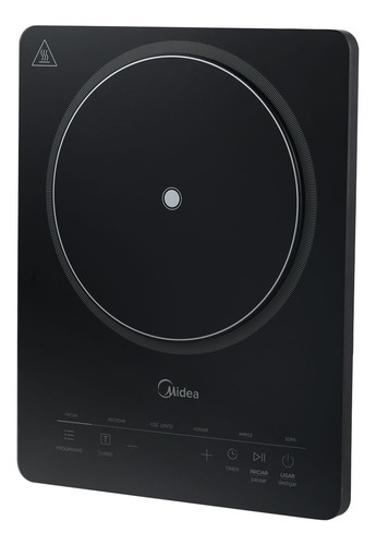 Cooktop 1 Boca Indução Portátil Even Pro Midea