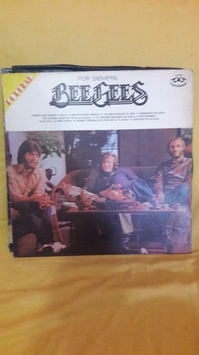 Vinilo Bee Gees Por Siempre Bi1