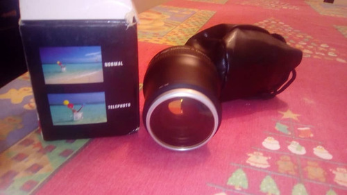 Imagen 4 de 4 de Lente Para Camara De Alta Definicion 3.3 X Af Marca Optra