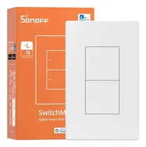 Comprar Sonoff Zbm5 Interruptor Zigbee Sin Neutro 2 Bot Alexa Google