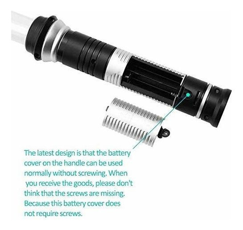 Imagen 5 de 7 de Accesorio Disfrace - Twodnbd Laser Sword Light Up Saber, Tel