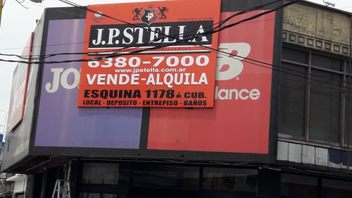 Imagen 5 de 22 de Local Comercial 1178 M² Cub. En 2 Plantas - Sobre Avenida / Metrobus - S.justo (ctro)