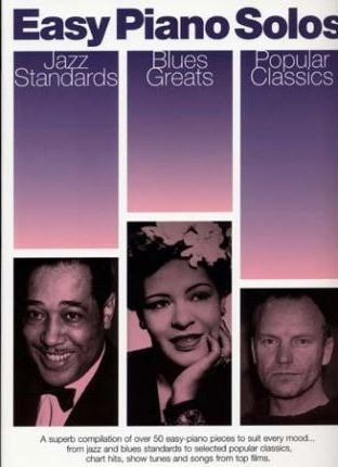 Easy Piano Solos Jazz Standards - Sin Autor (original)