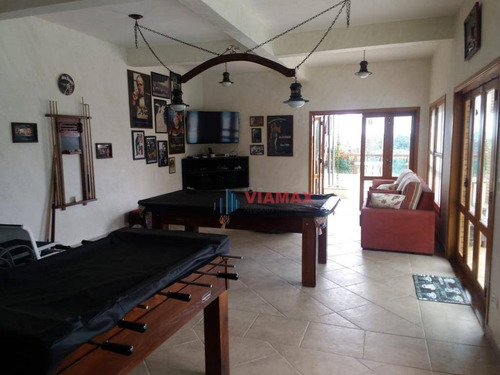 Imagem 9 de 22 de Casa Com 3 Dormitórios À Venda, 560 M² Por R$ 2.500.000 - Àguas De Igaratá - Igaratá/sp - Ca0720
