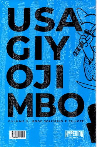 Usagi Yojimbo No 02 - Bode Solitário E Filhote - Em Português - Editora Hyperion - Formato 17 X 26 - Capa Mole - 2024 - Bonellihq Set24