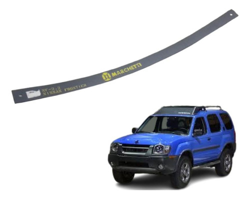 Segunda Mola Traseira Nissan Frontier 4x2 Xterra 4x4