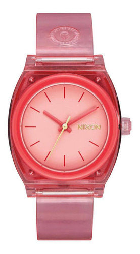 Reloj Medium Time Teller Coral Nixon