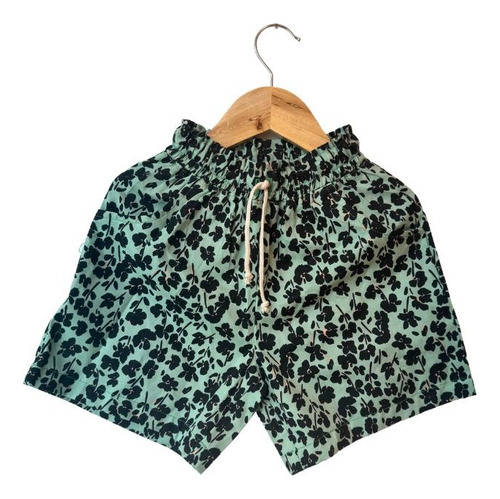 Short Niño Con Elástico 100% Algodón Alfonsino
